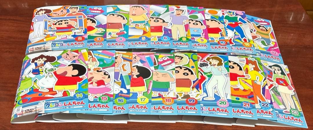 クレヨンしんちゃんTV版傑作選第14,15期 全巻完結セット dvd