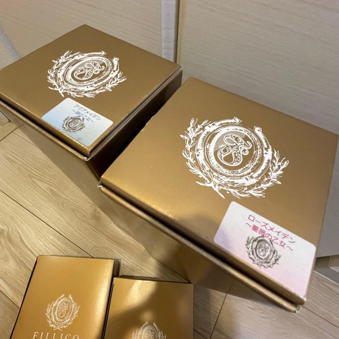 限定品 フィリコ アクアメイデン ローズメイデン セット