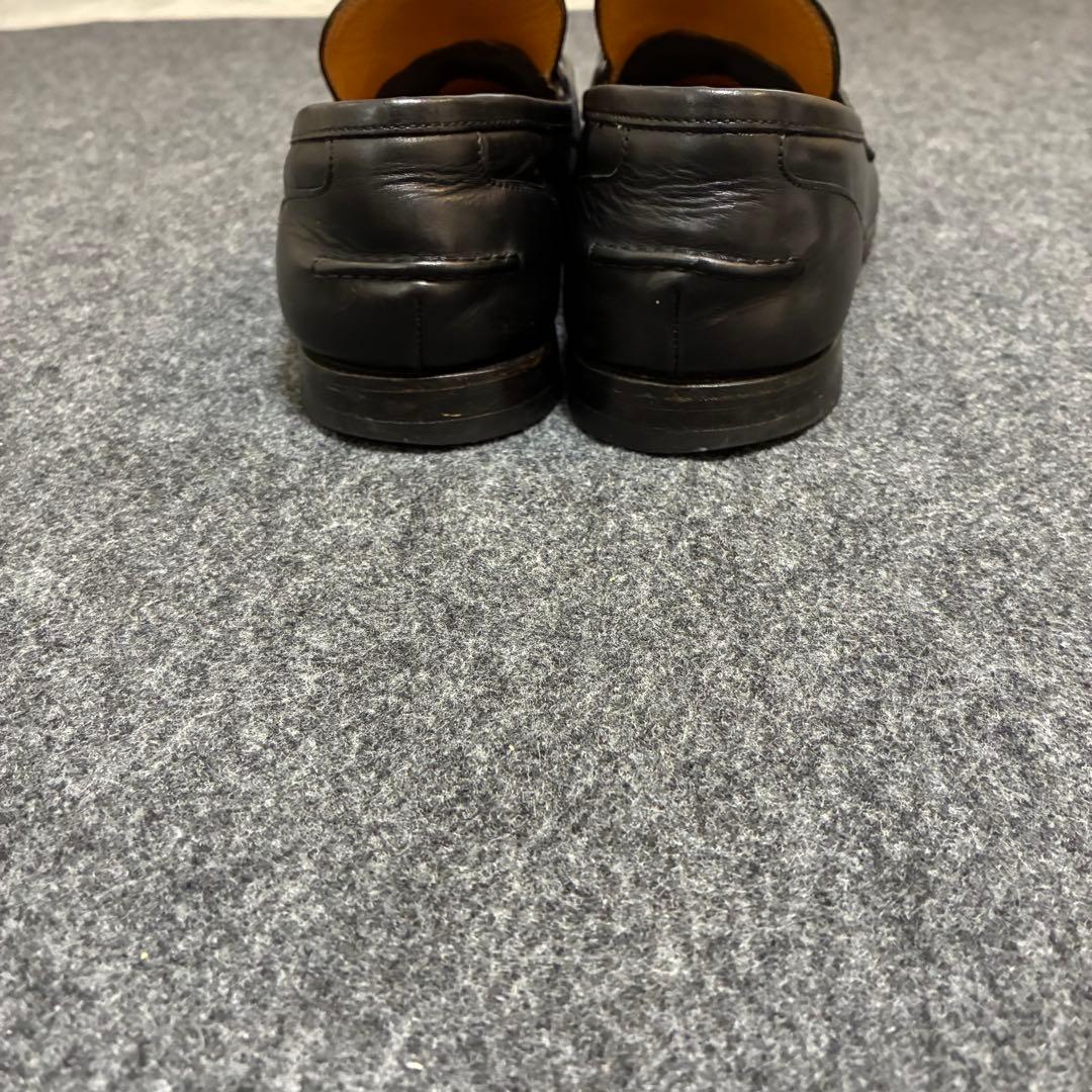 は*と様 GUCCI グッチ　ビットローファー　61/2 黒　ウェストン　ジョン