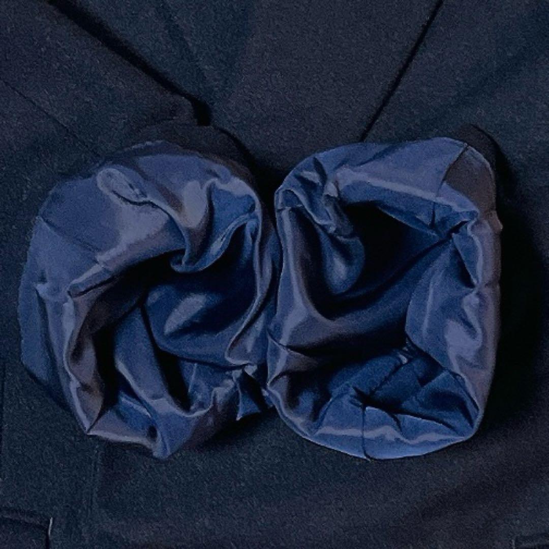 【美品】シップス SHIPS 紺ブレ 金ボタン ダブル ウール ジャケット M