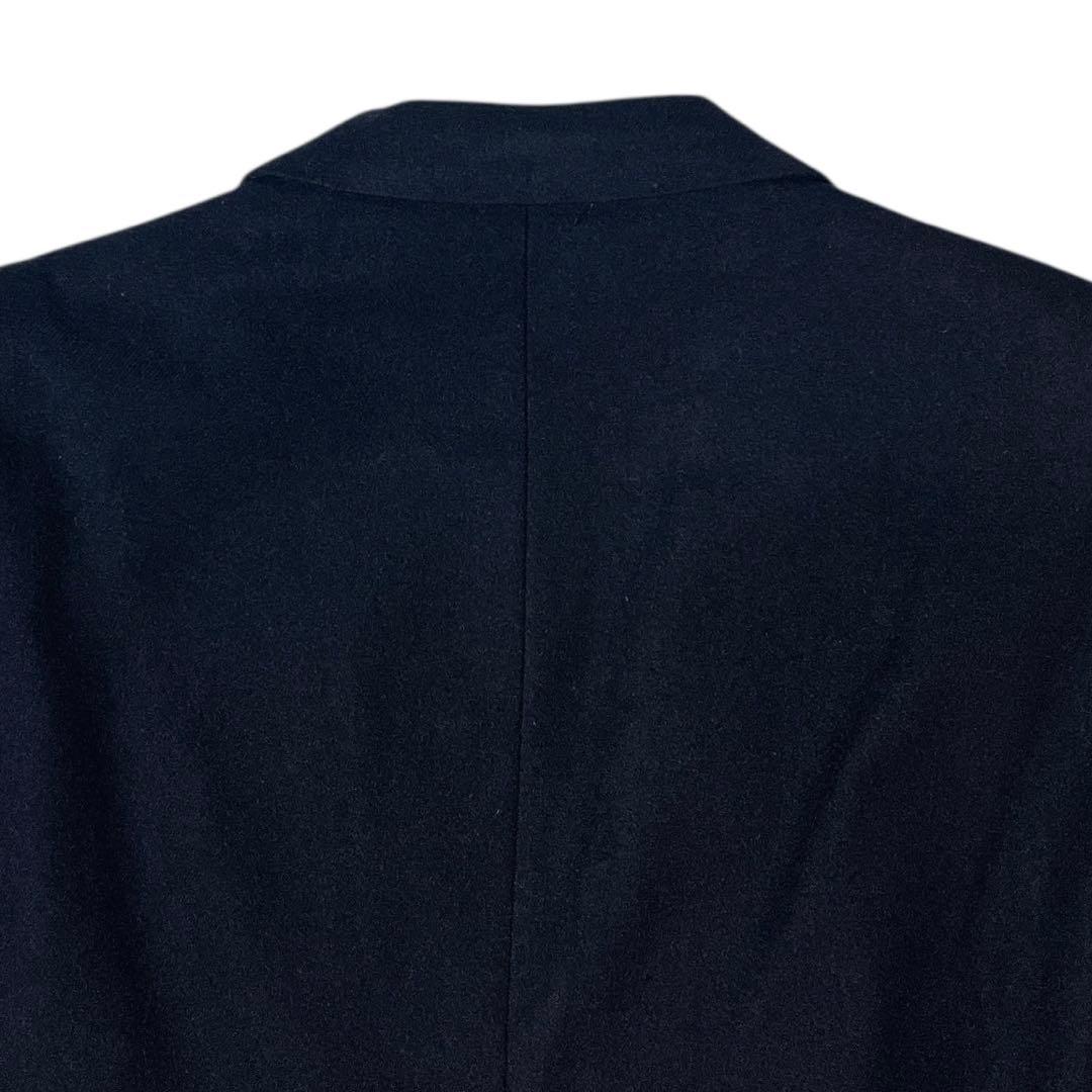 【美品】シップス SHIPS 紺ブレ 金ボタン ダブル ウール ジャケット M