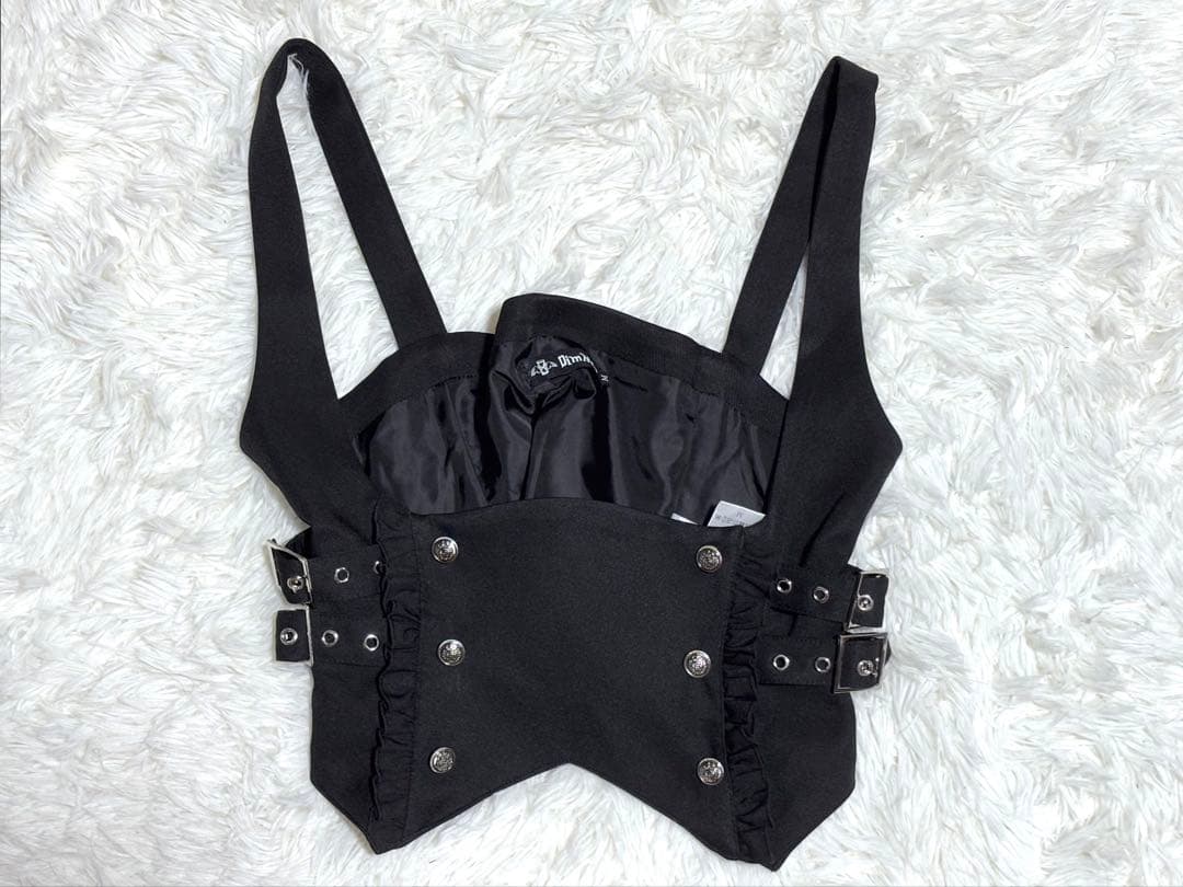 DimMoire ディムモアール 学園ブラウス+ジレset/ M