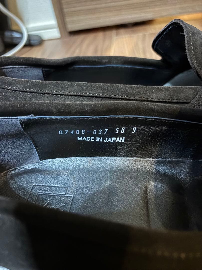 三陽山長ローファー　柔弥