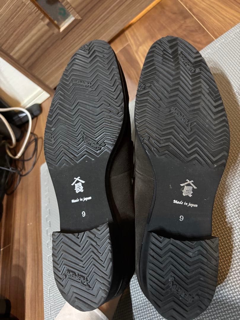 三陽山長ローファー　柔弥