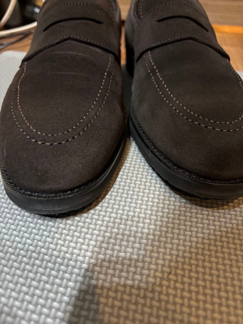 三陽山長ローファー　柔弥