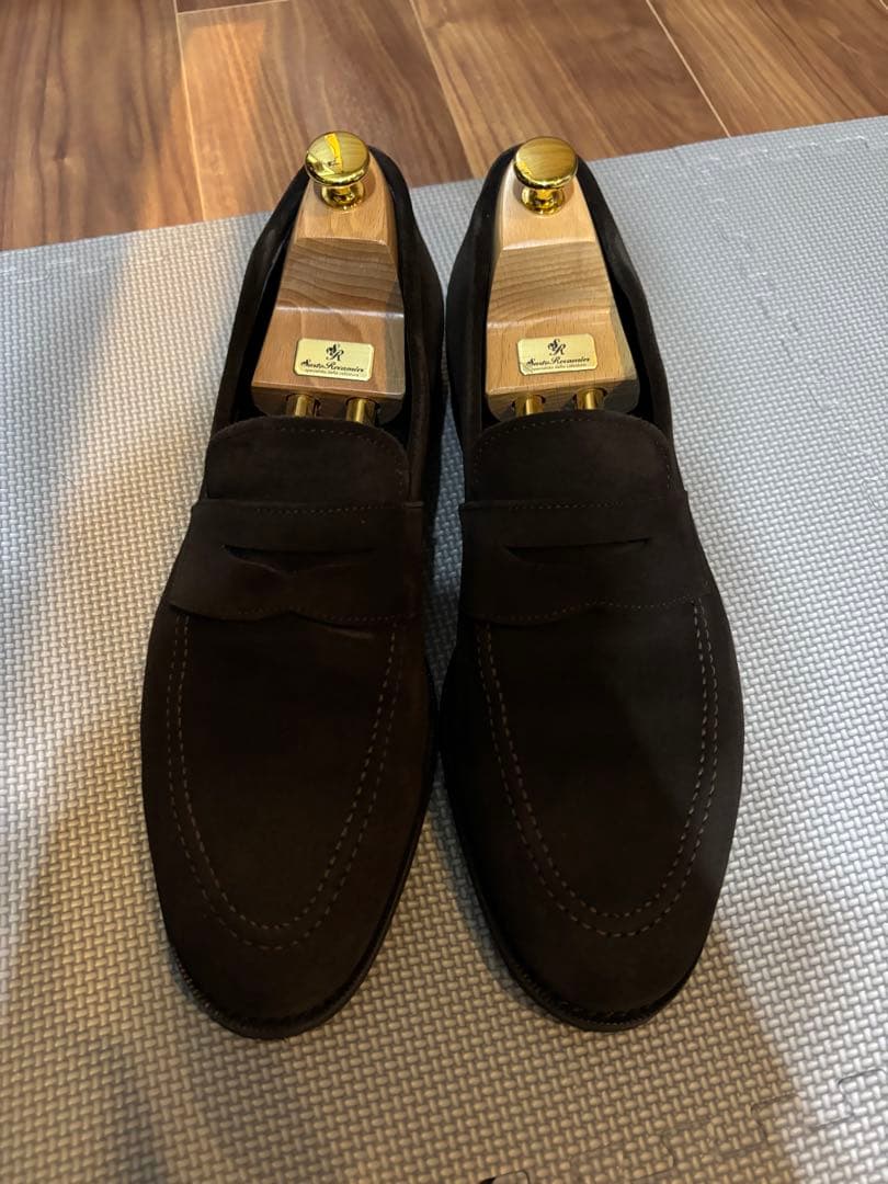 三陽山長ローファー　柔弥