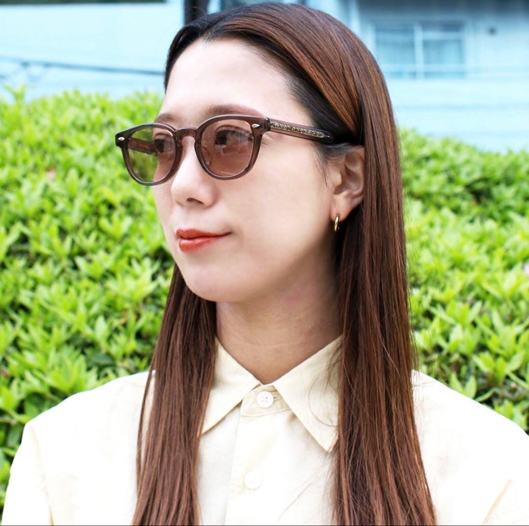 【※24時間限定価格】EYEVAN アイヴァン Webb / 49 / RGR