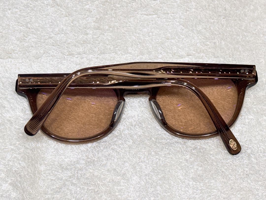 【※24時間限定価格】EYEVAN アイヴァン Webb / 49 / RGR