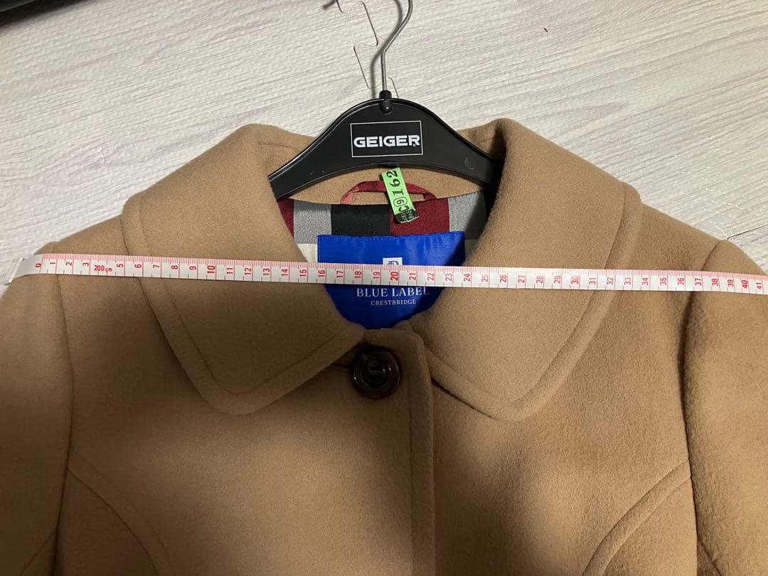 【超美品】BLUE LABEL 42サイズ Lサイズ コート