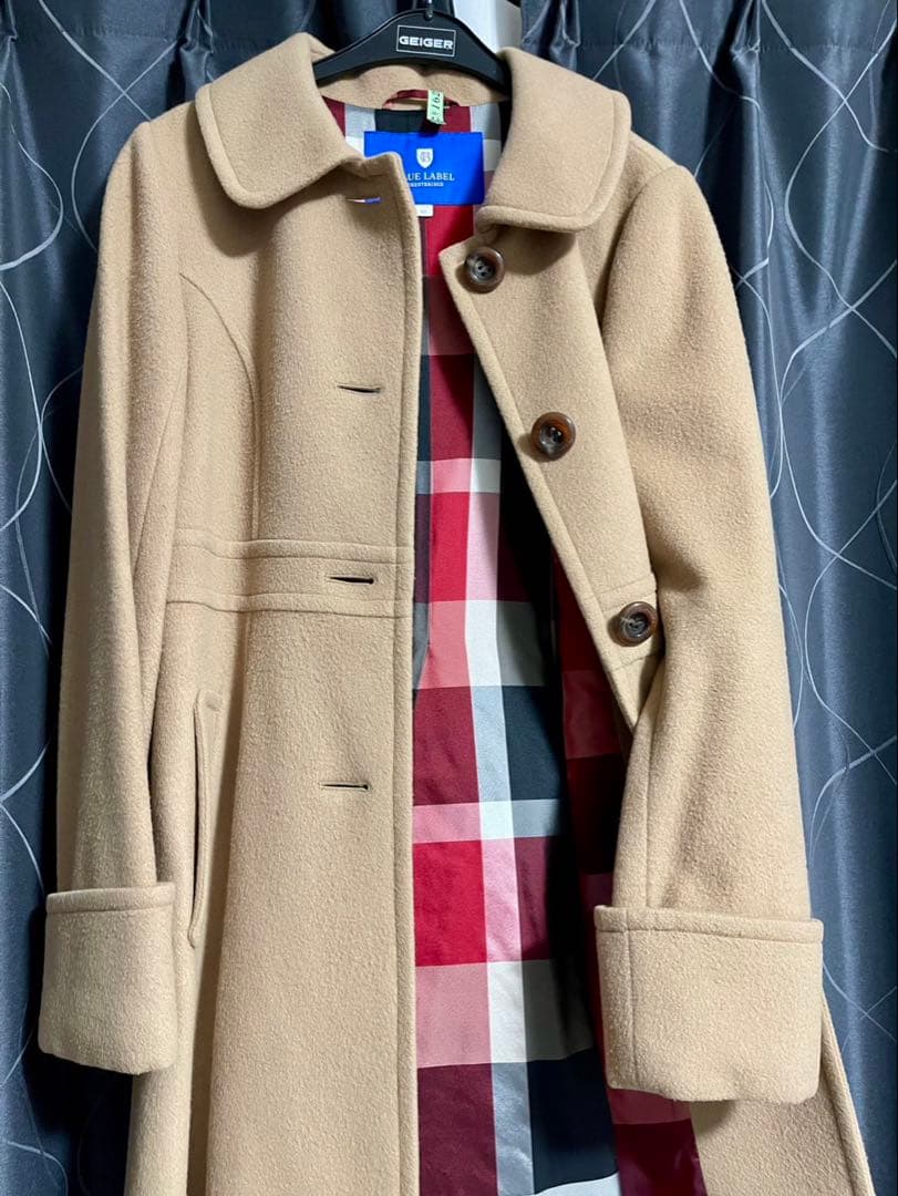 【超美品】BLUE LABEL 42サイズ Lサイズ コート