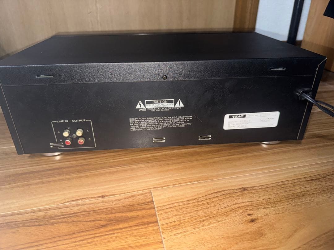 た*が様 TEAC ティアック　V-1010 3ヘッド　カセットデッキ