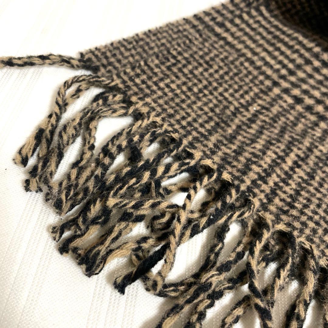 Christian Dior ディオール マフラー ウール イタリア製 男女兼用