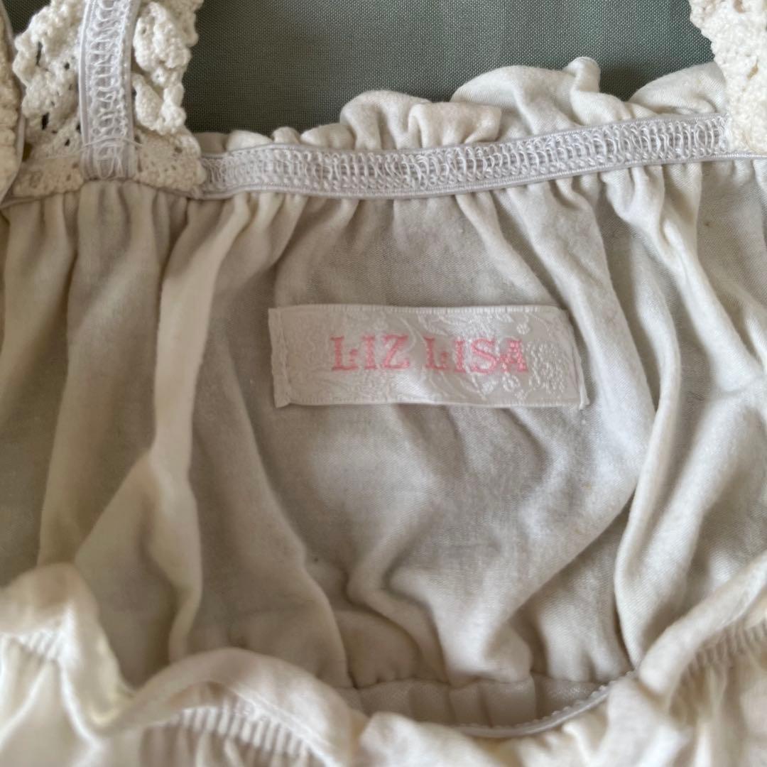 LIZ LISA リズリサ フラワープリント チュニック