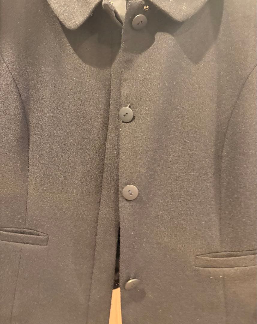 エスコミュール　メアリーココ　お受験スーツ　尾州ウール100% 濃紺9号