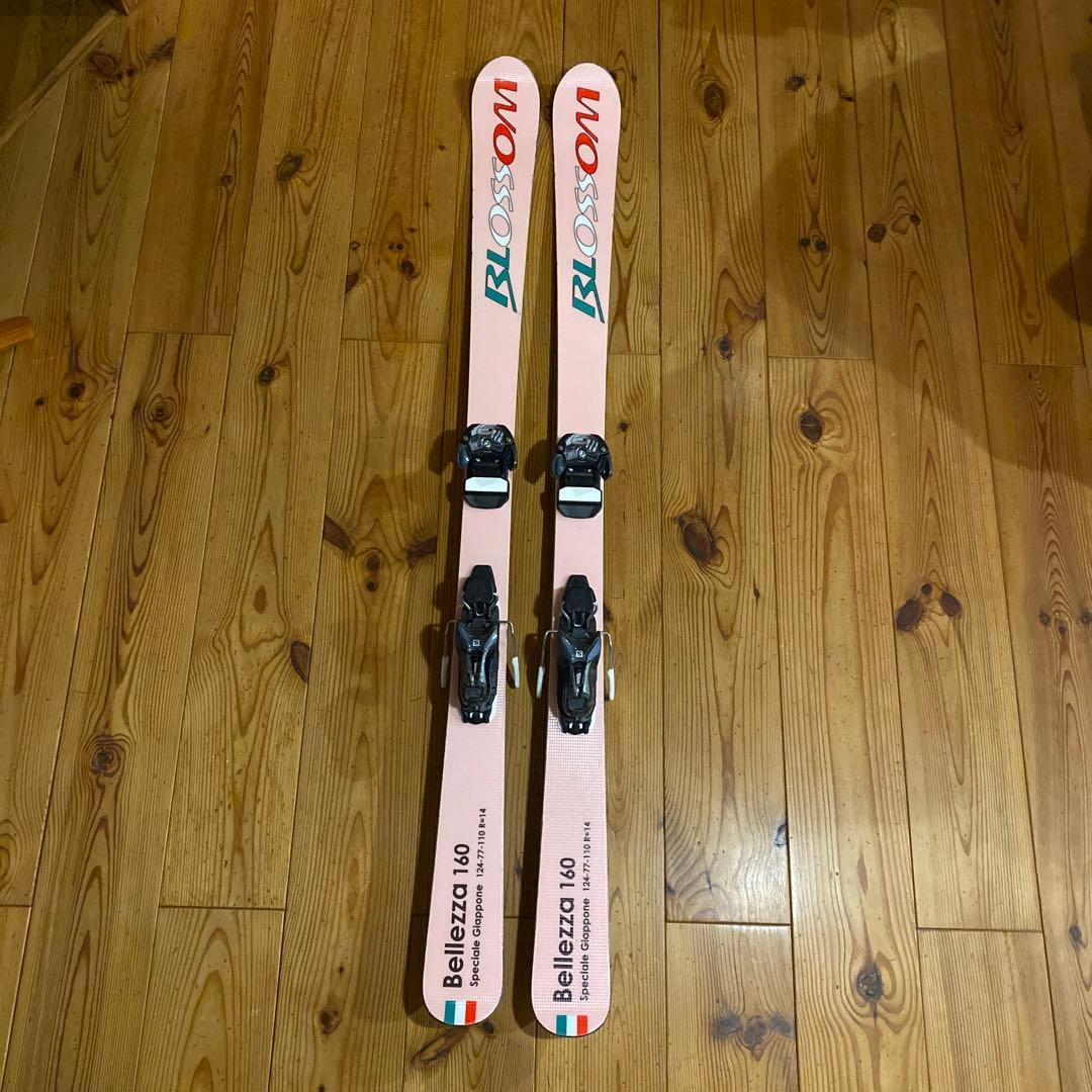 BLOSSOM ブロッサム　スキー板　160cm