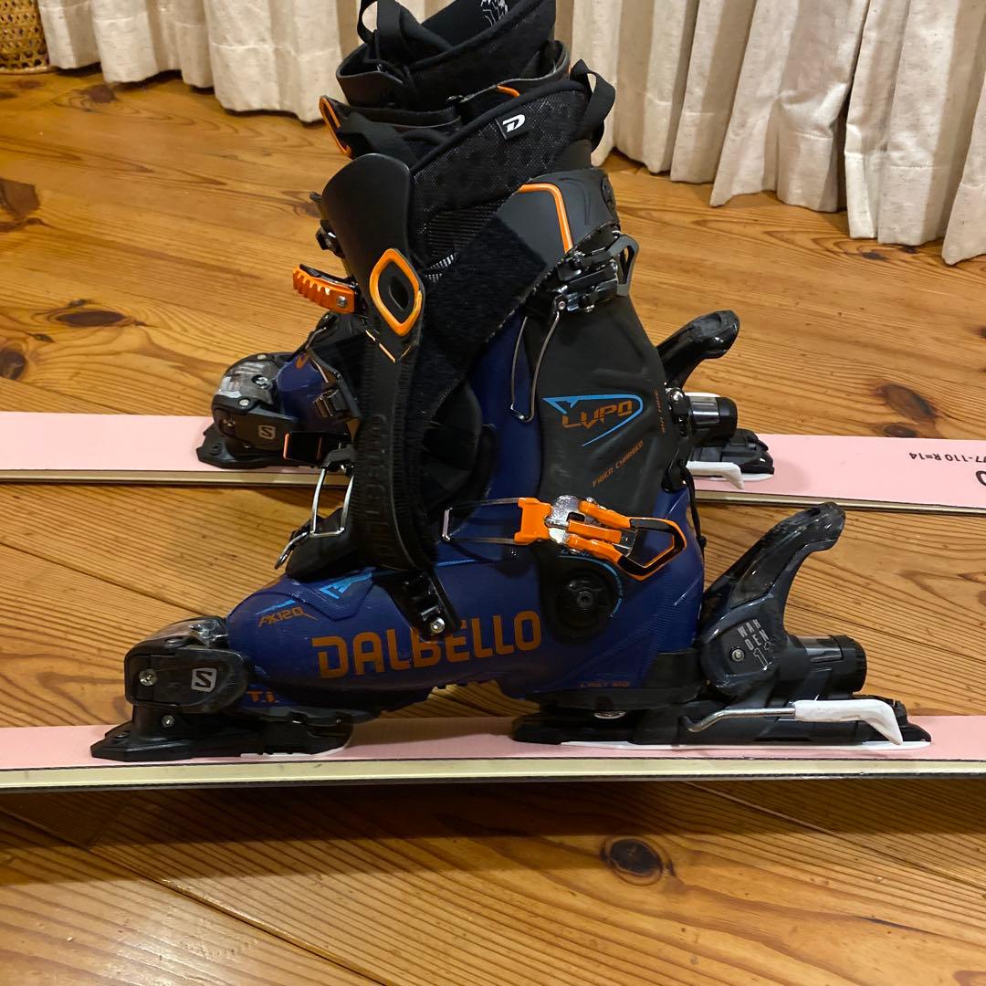 BLOSSOM ブロッサム　スキー板　160cm