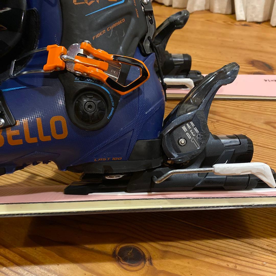 BLOSSOM ブロッサム　スキー板　160cm