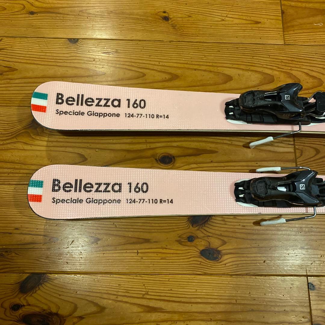 BLOSSOM ブロッサム　スキー板　160cm