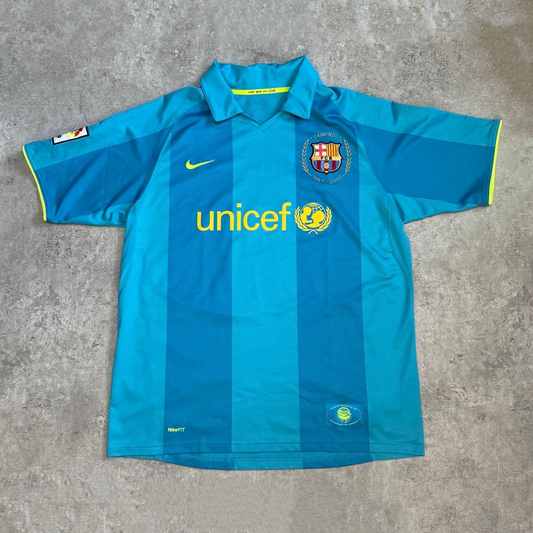 バルセロナ 07/08 #8 イニエスタ ユニフォーム