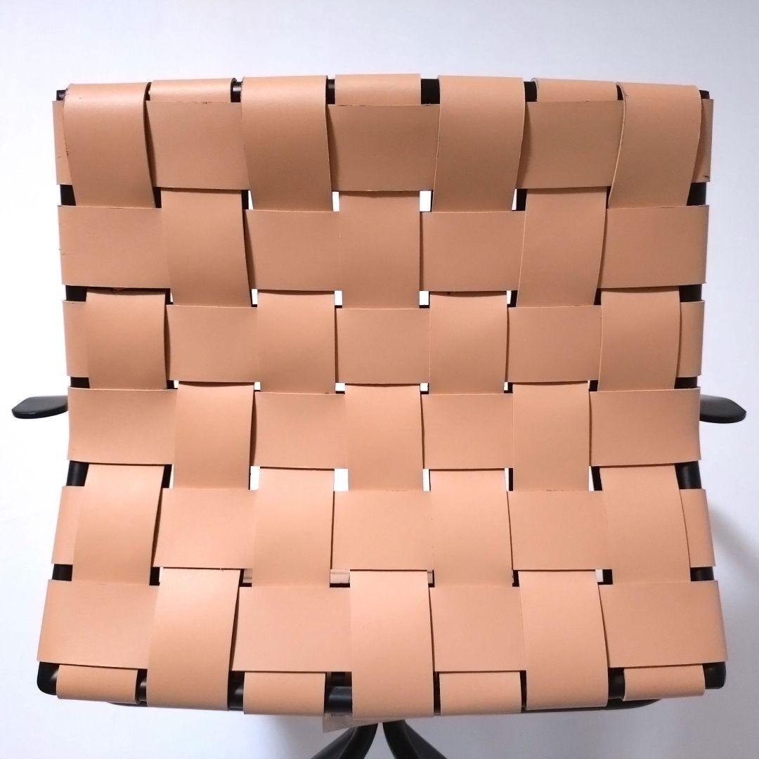 CRASH GATE　関家具　ハーパーデスクチェア　ナチュラル　廃盤カラー