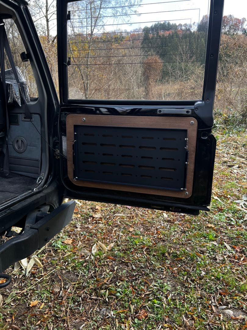 78プラド　ランクル70 リアゲートテーブル　復刻70 新型70 再販70