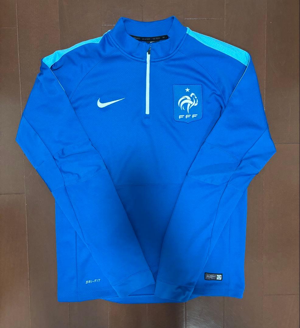 NIKE フランス代表 トラックジャケット アンセムジャケット 古着