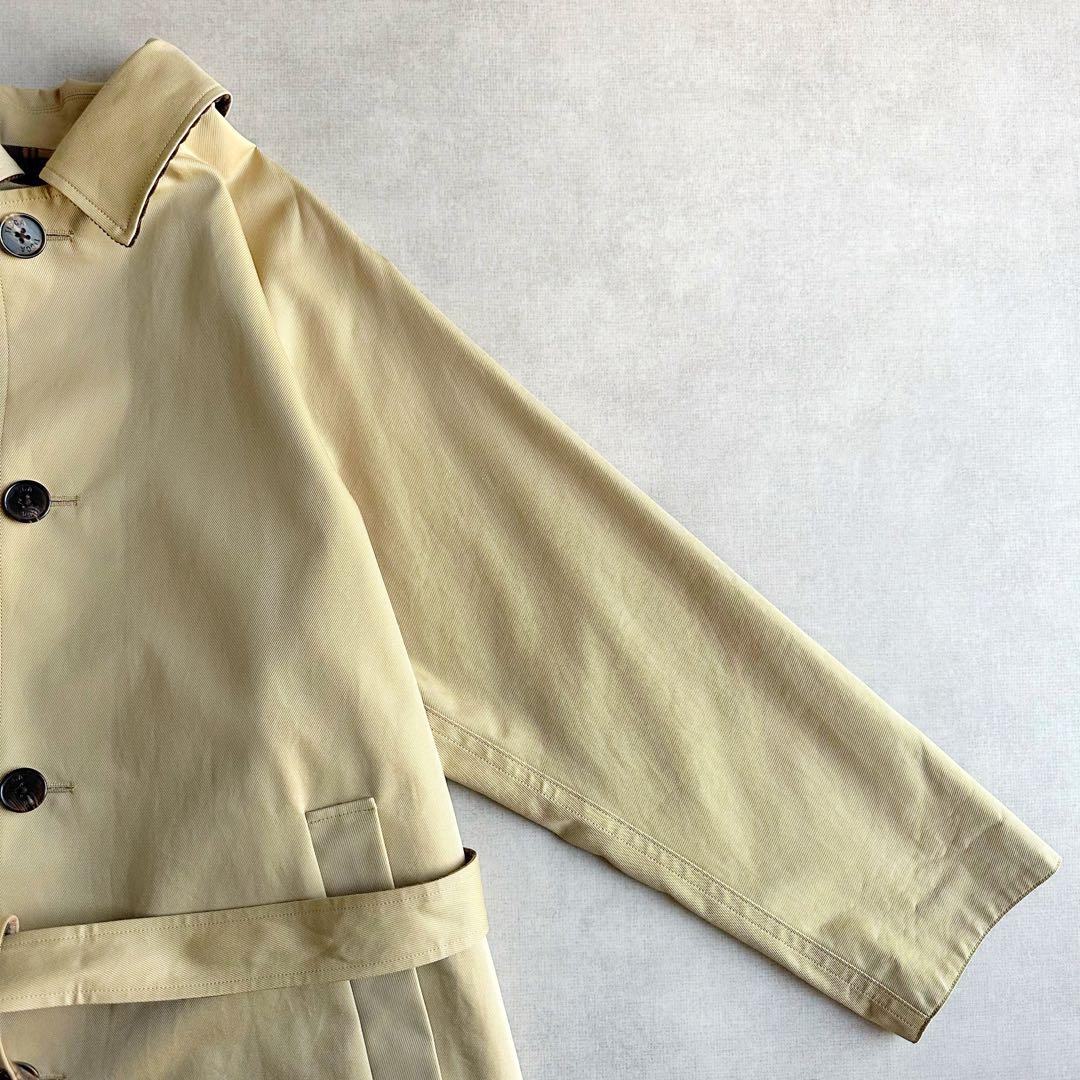 美品▲定価7.5万▲TICCA ティッカ//リバーシブルステンカラーコート