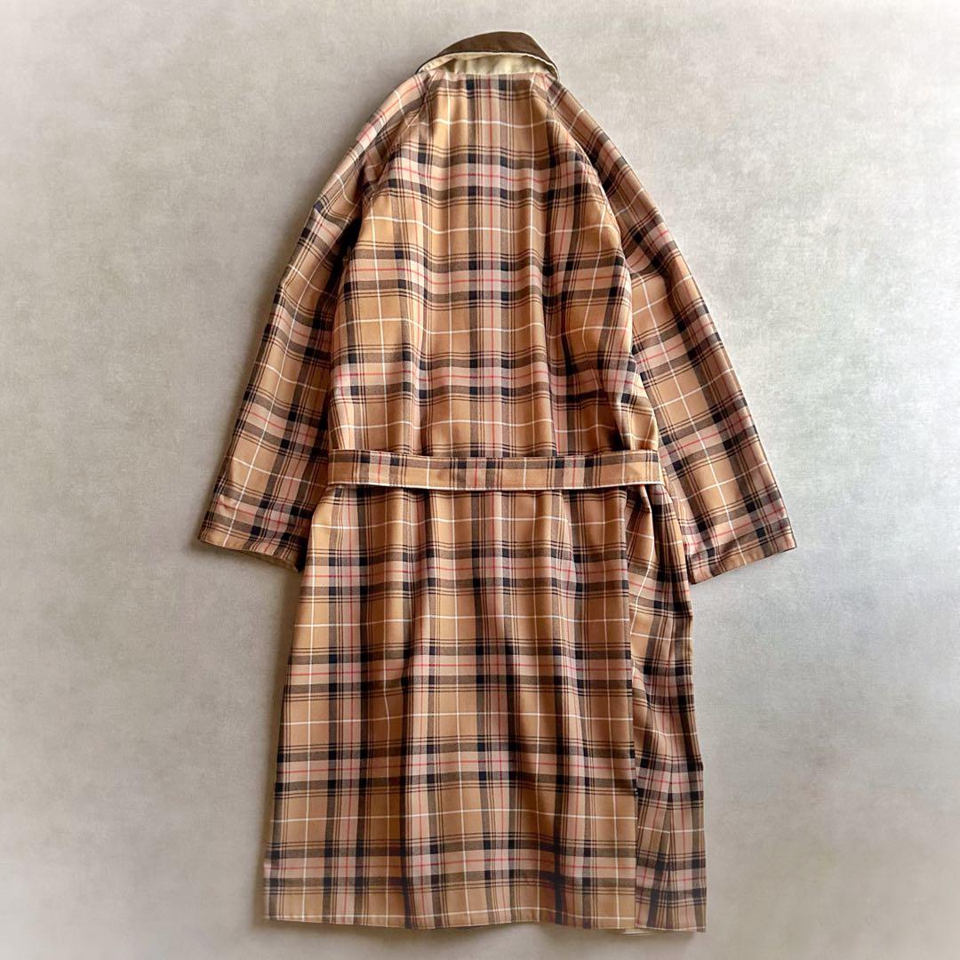 美品▲定価7.5万▲TICCA ティッカ//リバーシブルステンカラーコート