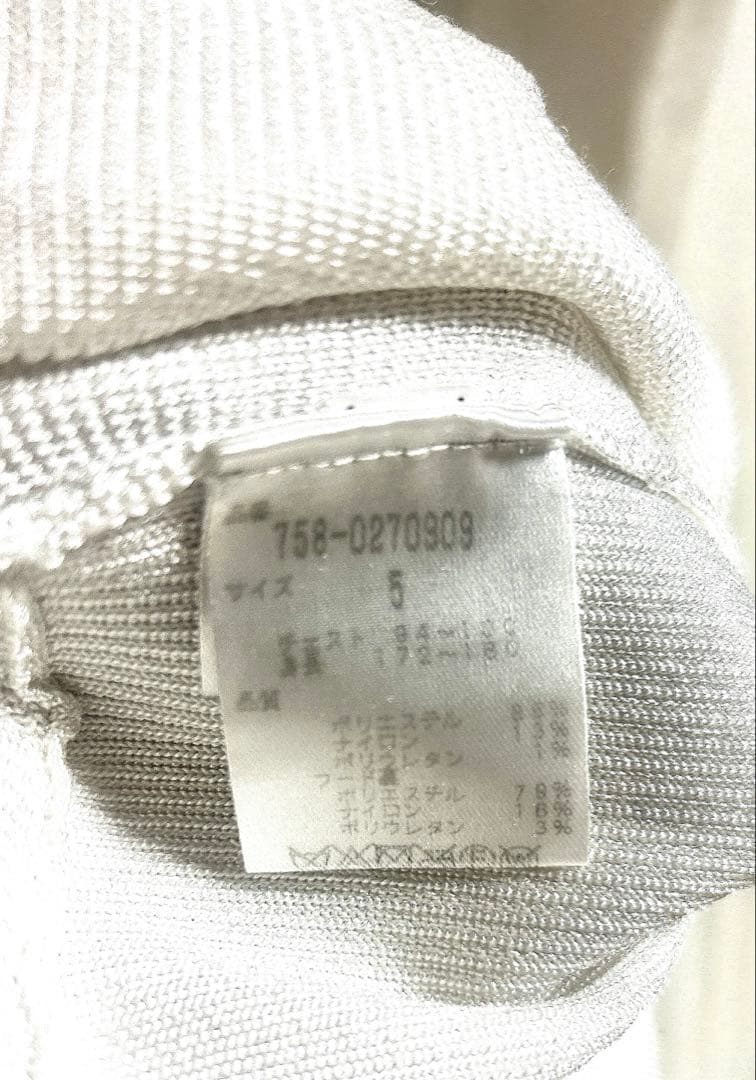 【美品】マスターバニーエディション ゴルフウェア パーカー 白 サイズ5