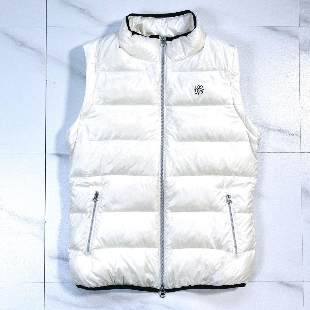 St Andrews セントアンドリュース ゴルフ ダウンジャケット M 白