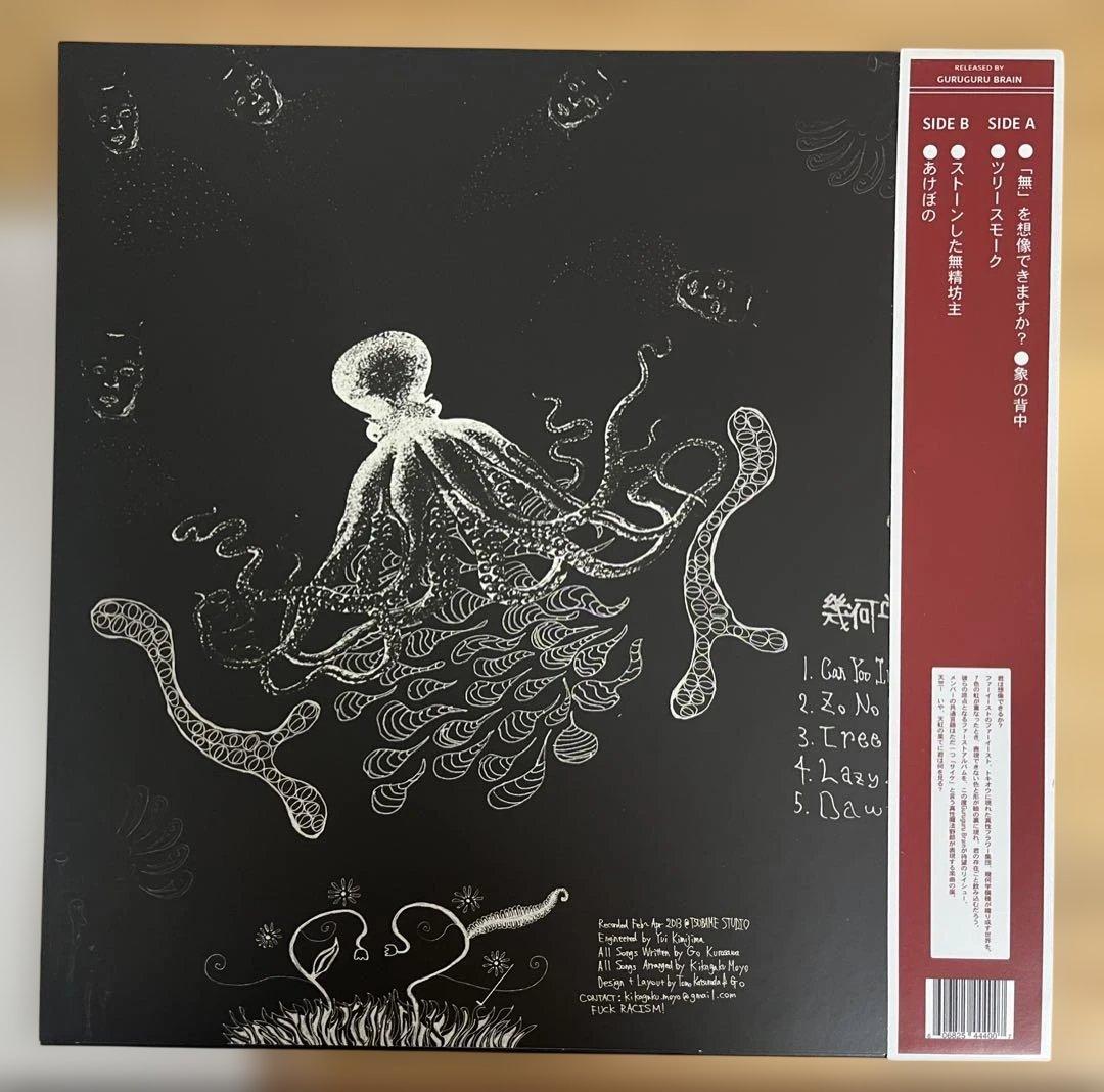 幾何学模様 KIKAGAKU MOYO / 二重の虹 ファーストアルバム LP