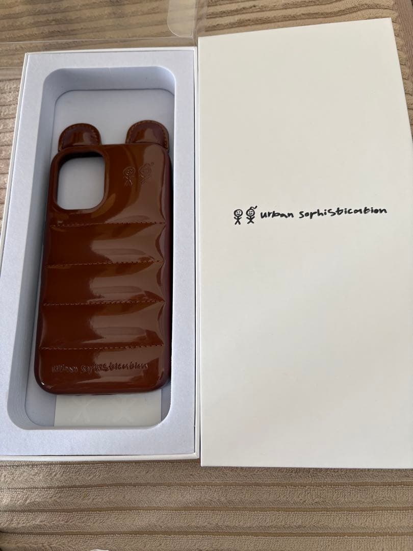 Urban Sophistication iPhone16 ケース