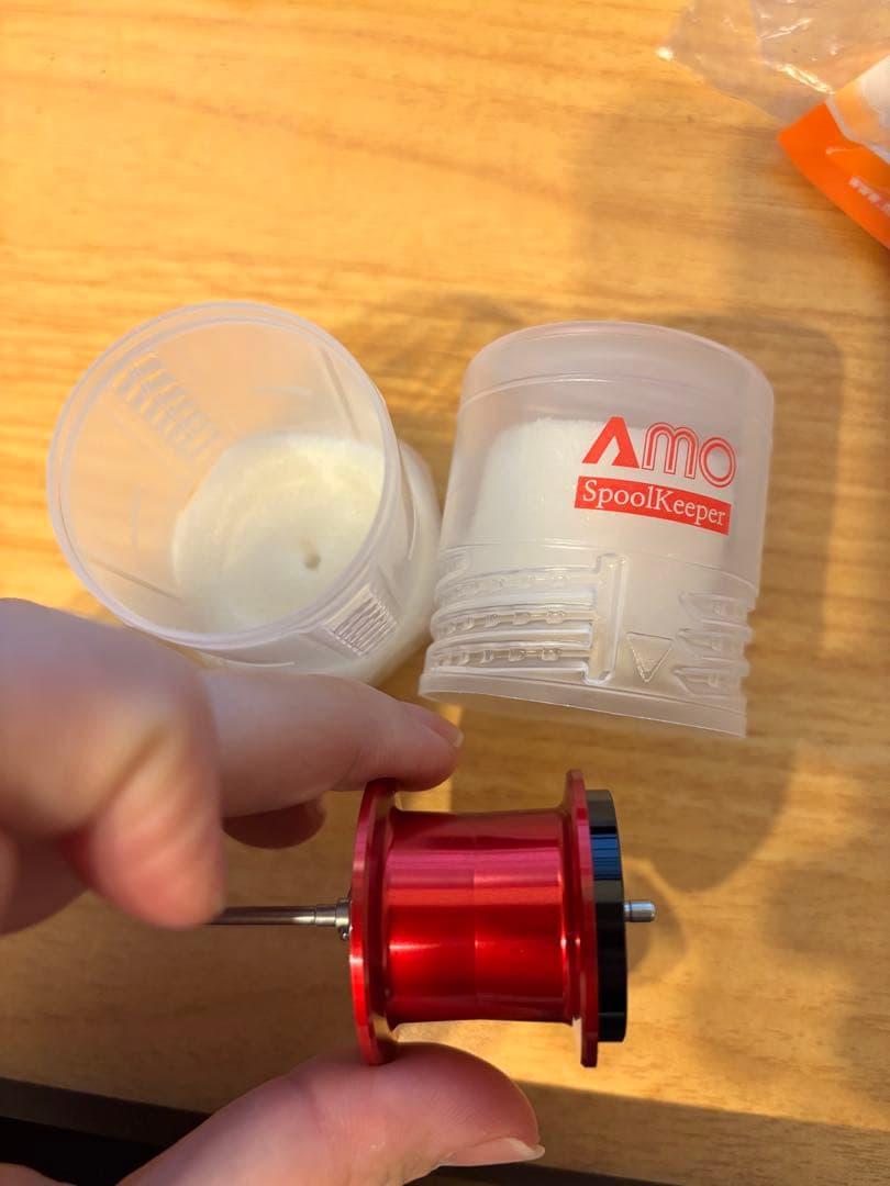 【未使用品】レボビースト　カスタムスプール