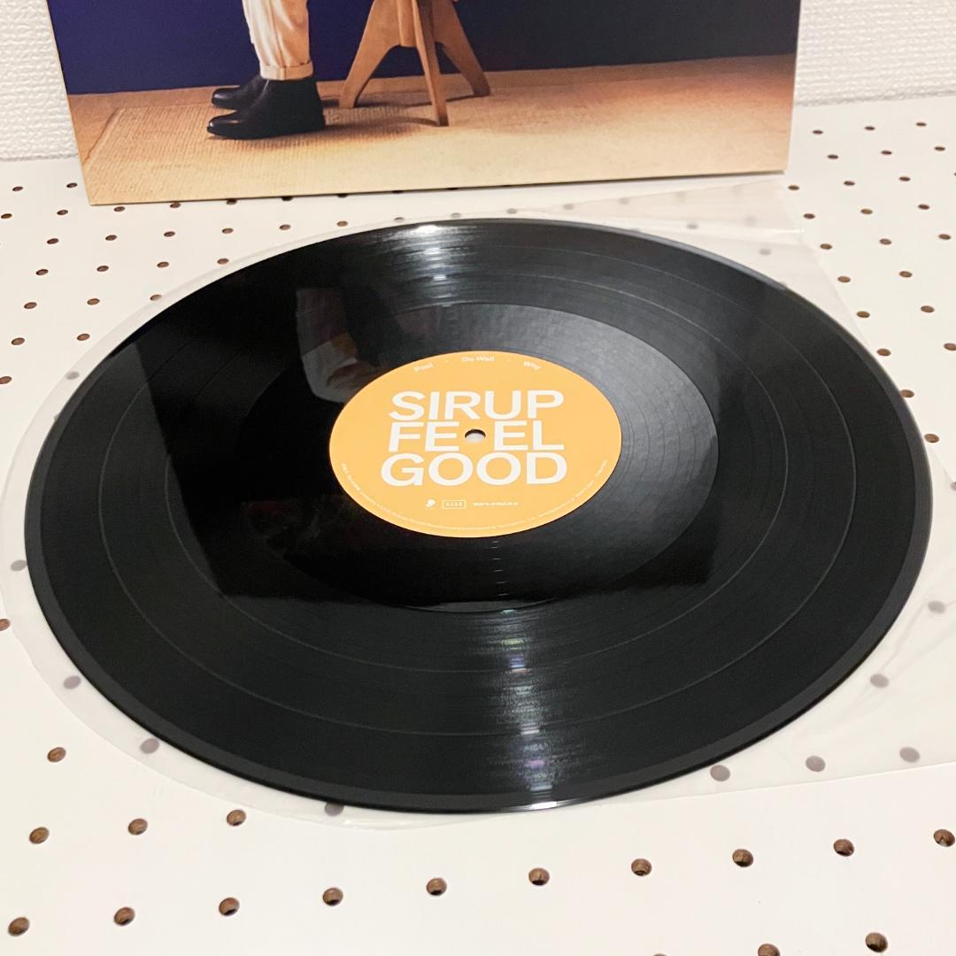 SIRUP FEEL GOOD 2LP「LOOP」「Do Well」収録