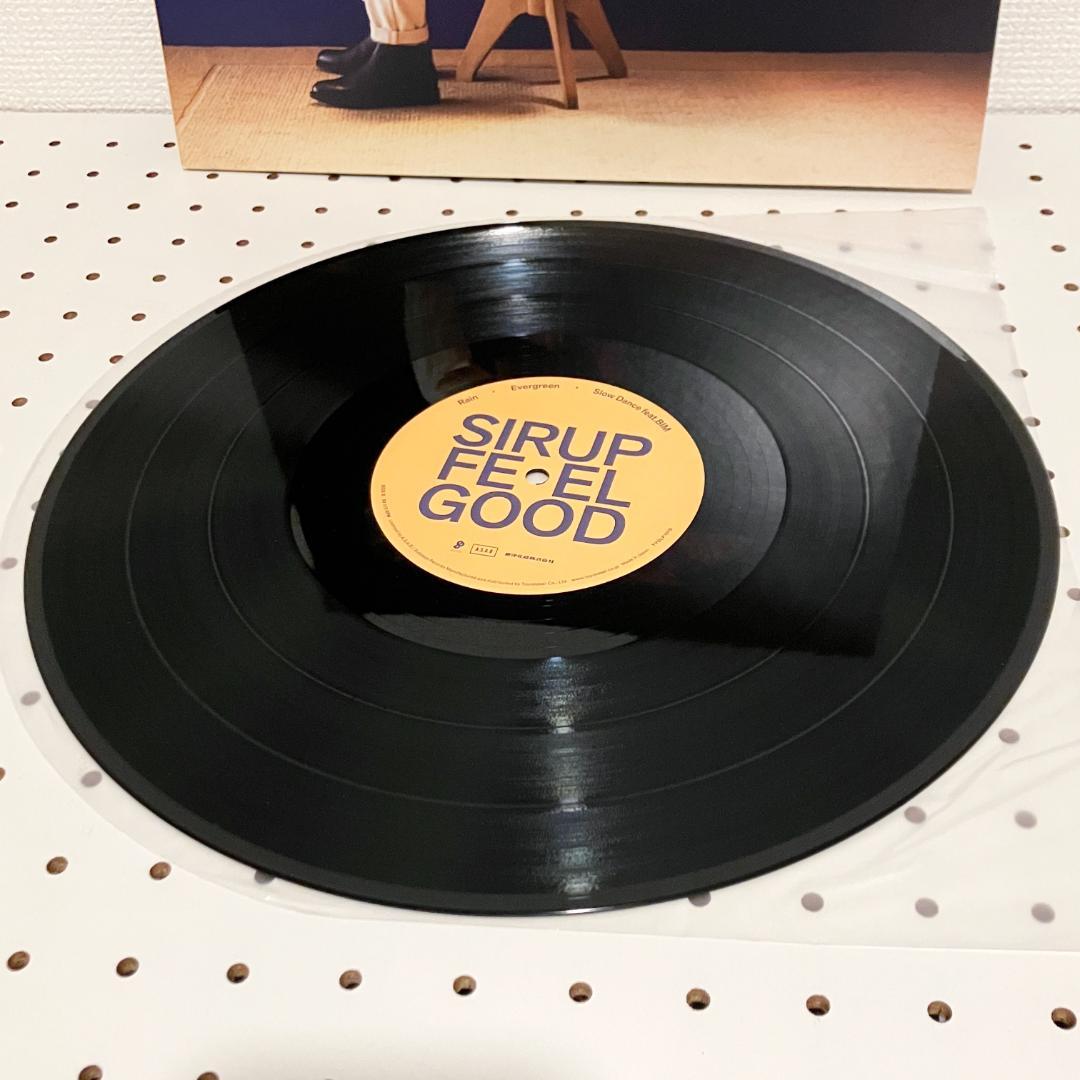 SIRUP FEEL GOOD 2LP「LOOP」「Do Well」収録