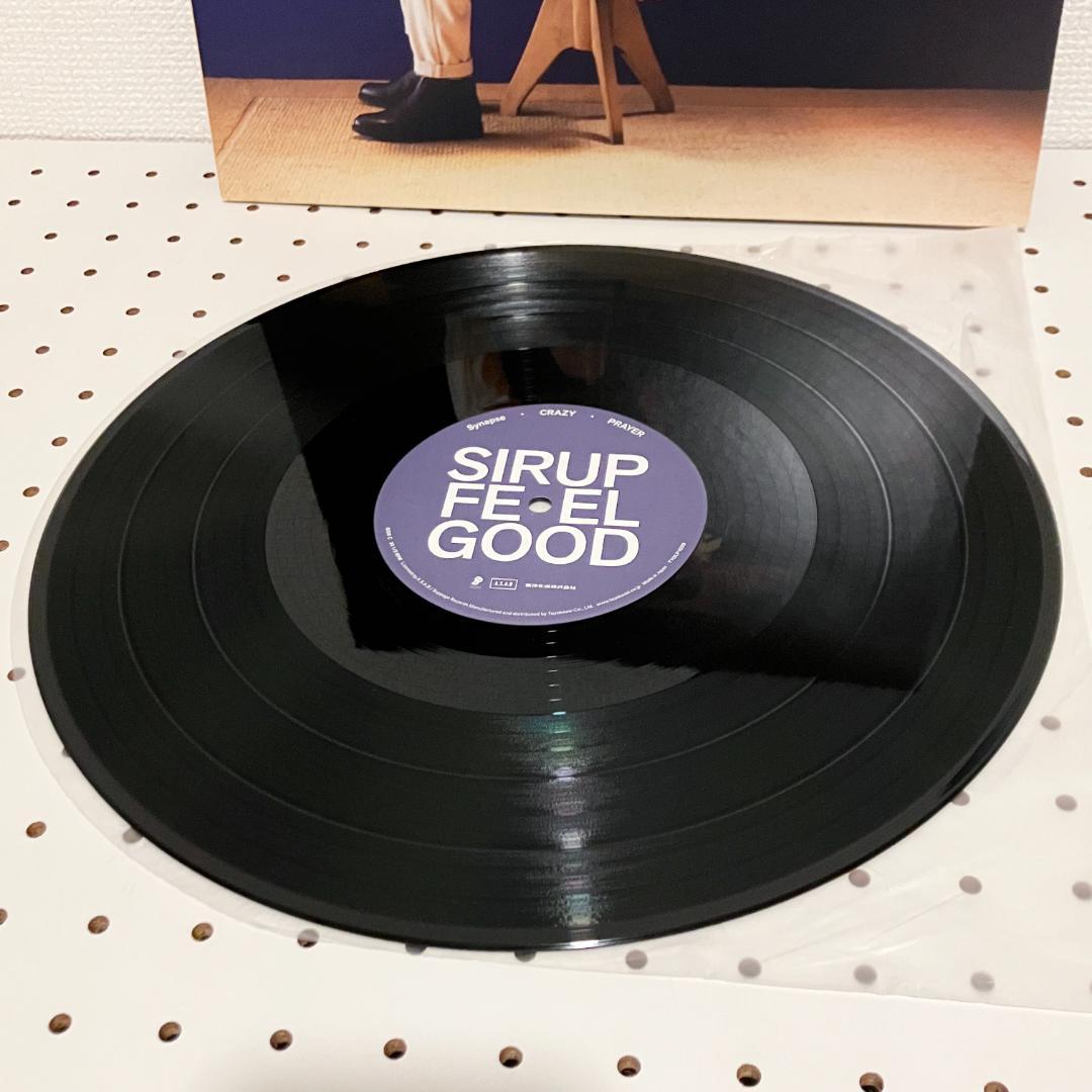 SIRUP FEEL GOOD 2LP「LOOP」「Do Well」収録
