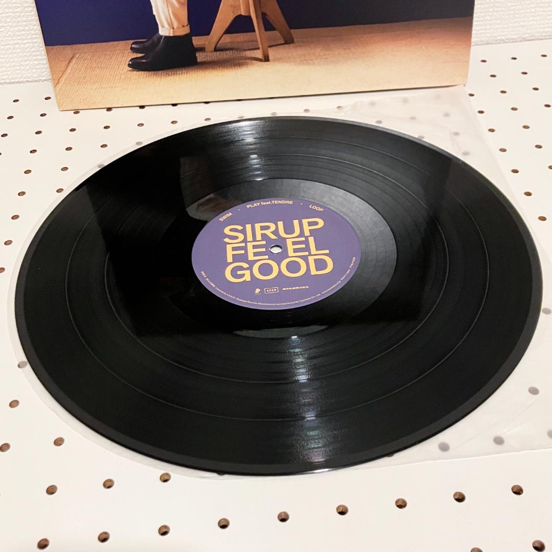 SIRUP FEEL GOOD 2LP「LOOP」「Do Well」収録
