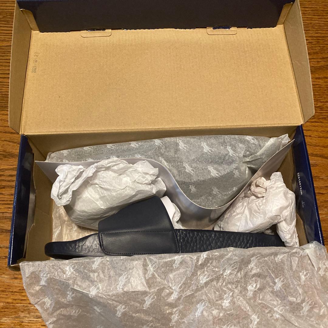 ●新品未使用●ラルフローレンポロベアシャワーサンダル