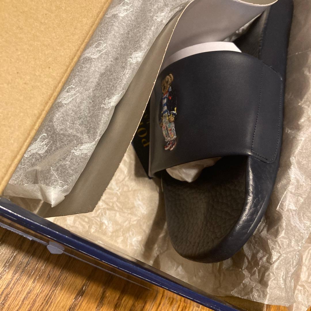 ●新品未使用●ラルフローレンポロベアシャワーサンダル