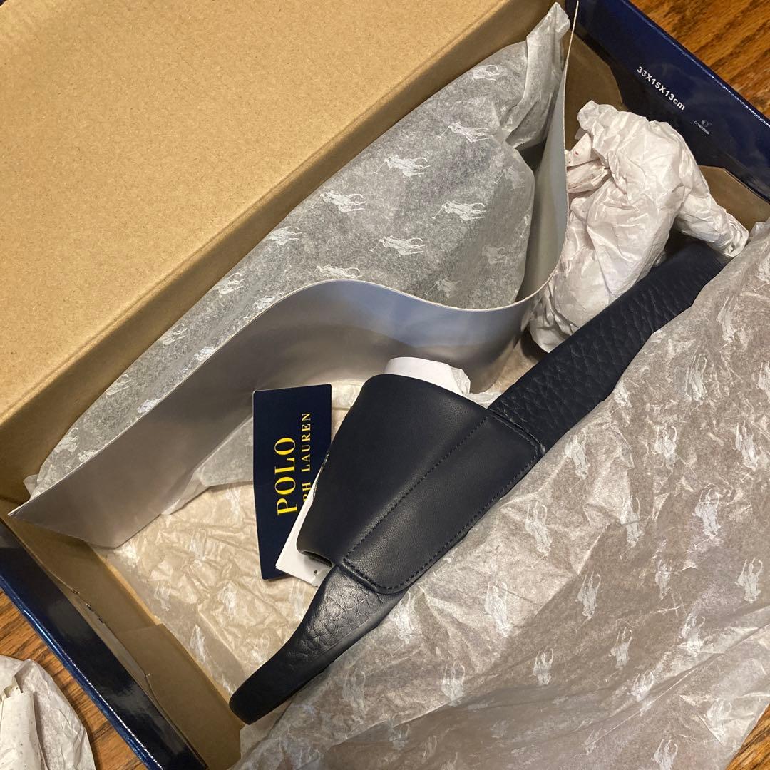 ●新品未使用●ラルフローレンポロベアシャワーサンダル