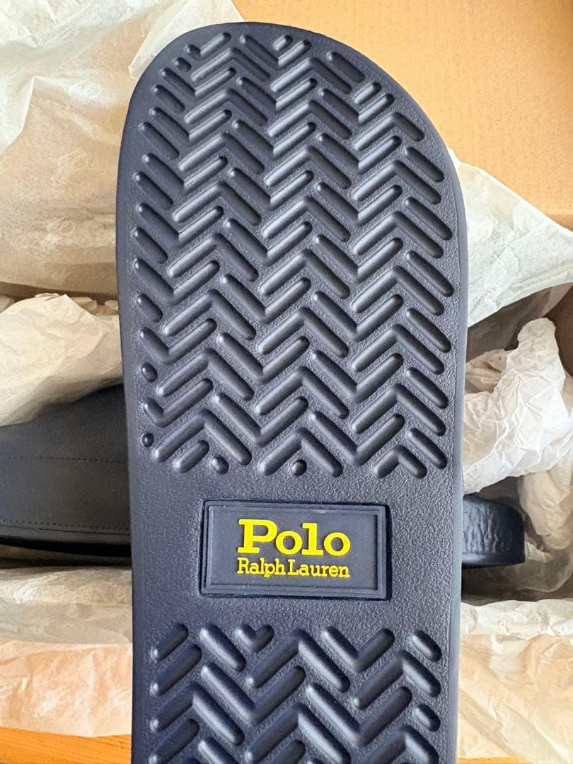●新品未使用●ラルフローレンポロベアシャワーサンダル