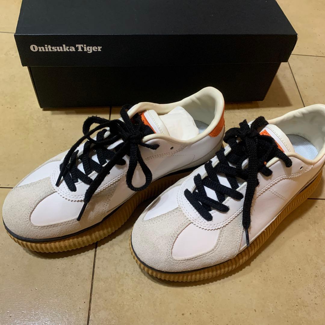 onitsukatiger DELECITY スニーカー オレンジ 24.5