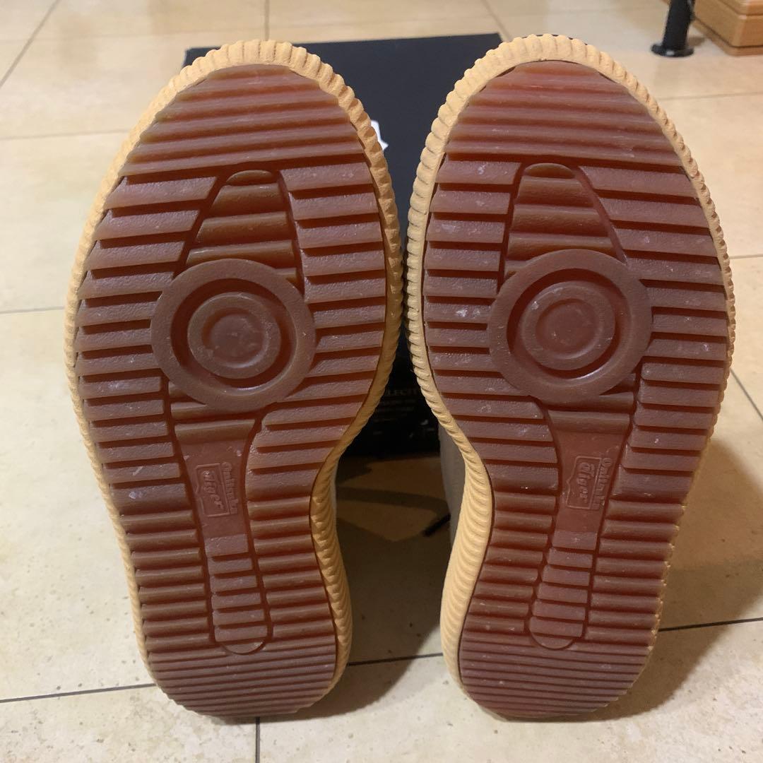 onitsukatiger DELECITY スニーカー オレンジ 24.5