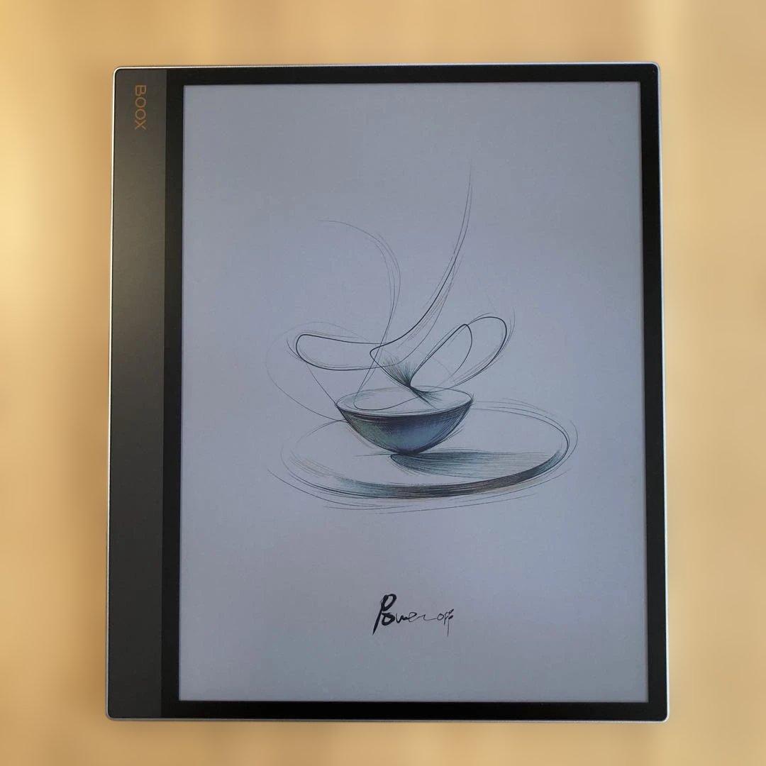 BOOX Tab X C 13（マグネティックケースとスタイラスペン付属）