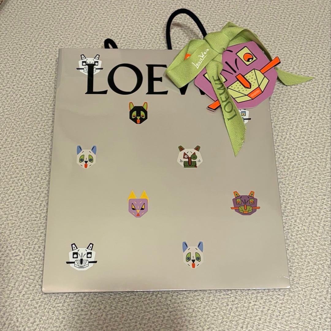 LOEWE ボディーローション（限定ショッパー➕カード付き）