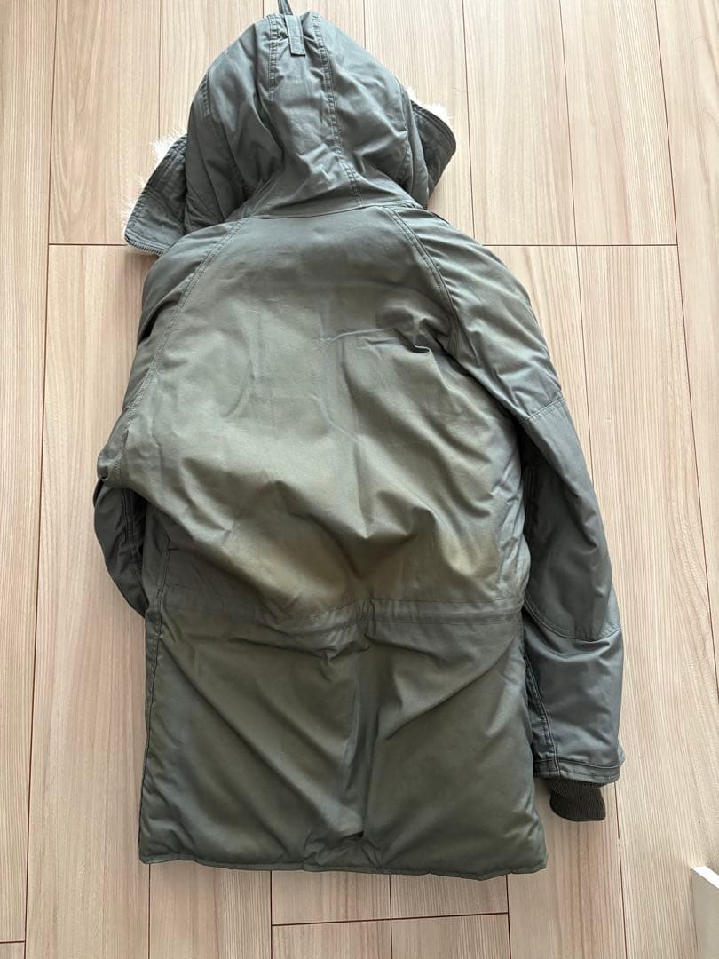 デッドストックDEADSTOCK PARKA N-3B米軍made in usa