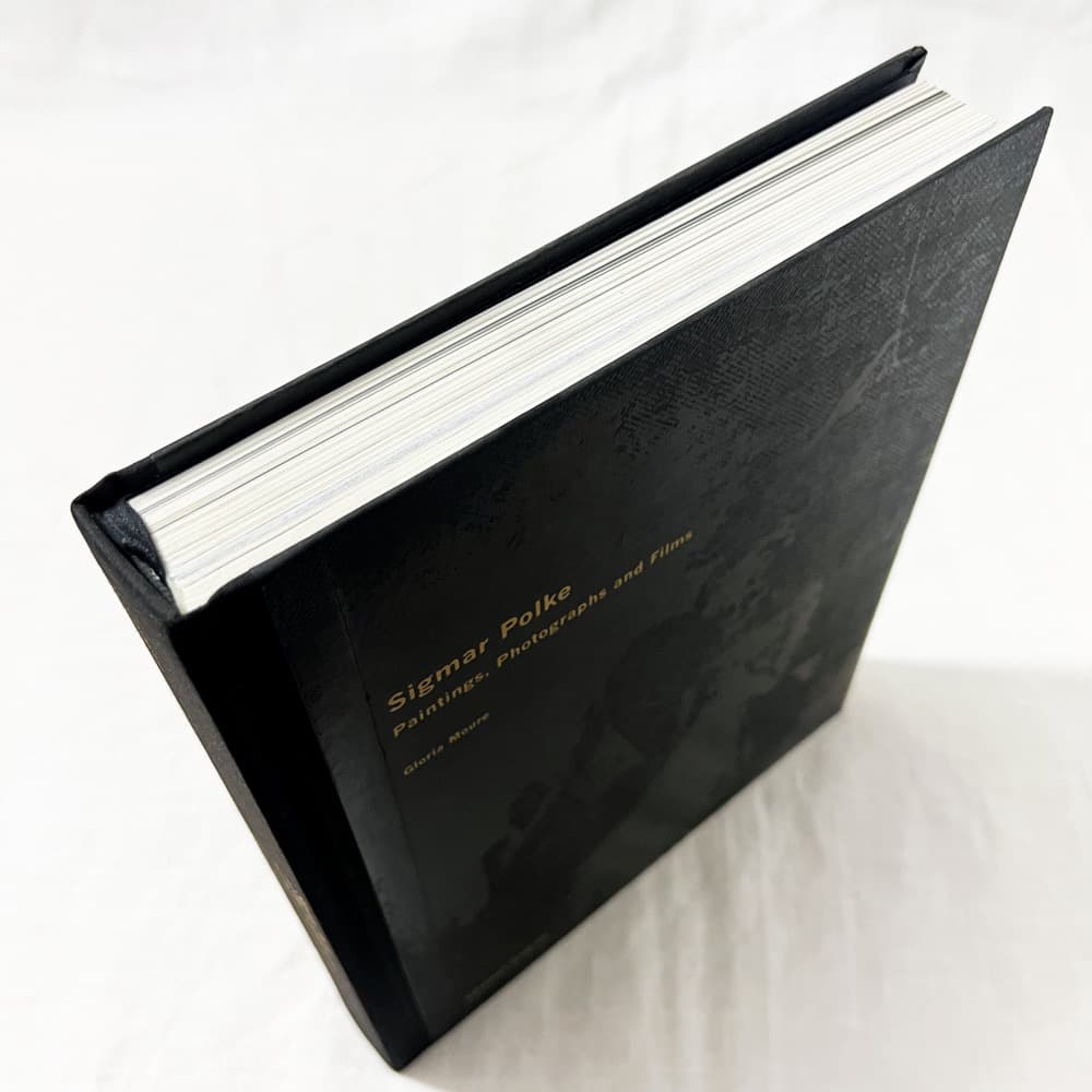 Sigmar Polke/ シグマー・ポルケ, Paintings 作品集.