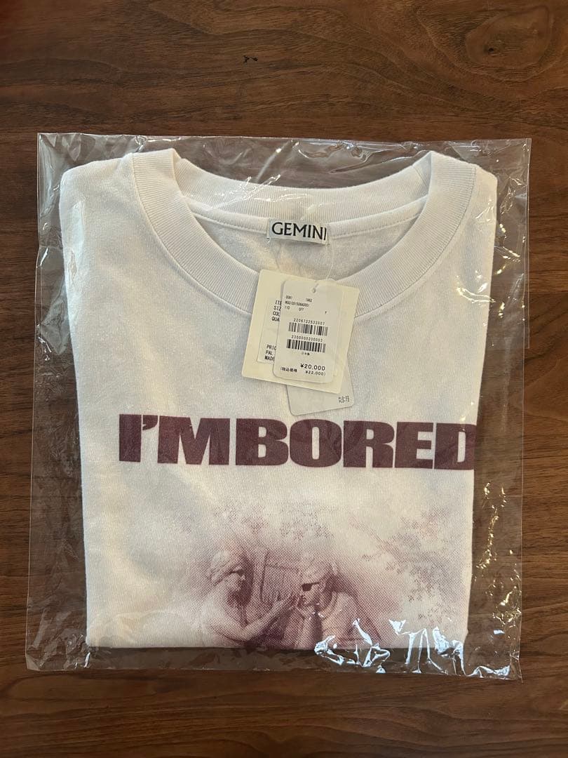 ウィムガゼット　ロゴTシャツ　GEMINI whim gazette