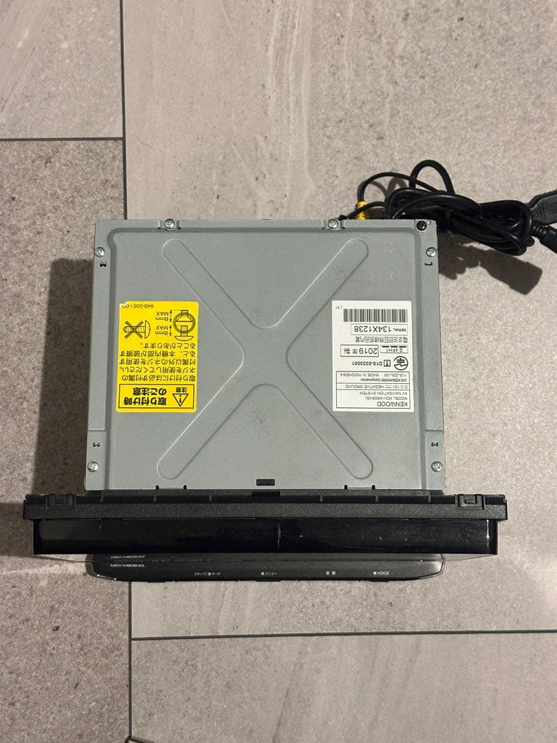 2021年地図 KENWOOD MDV-M906HDL 送料無料