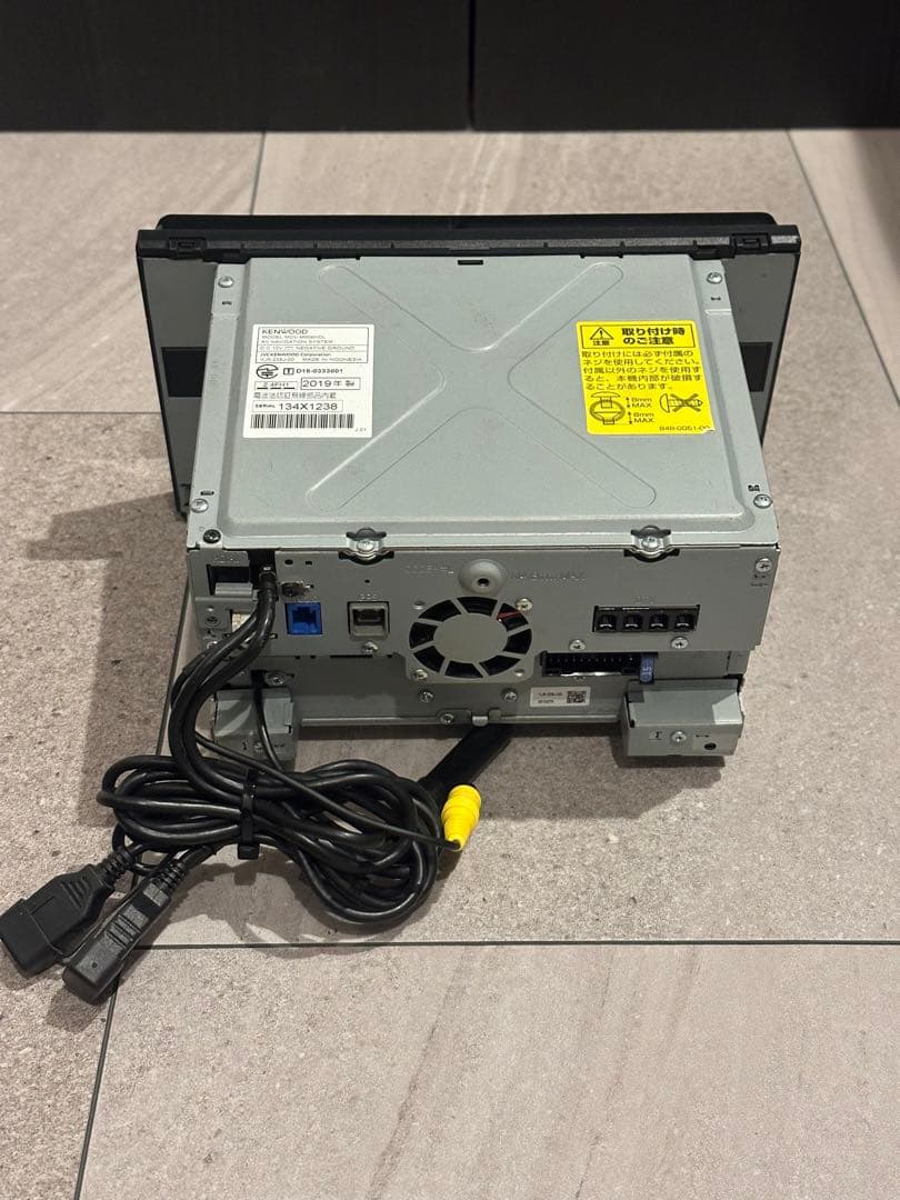 2021年地図 KENWOOD MDV-M906HDL 送料無料